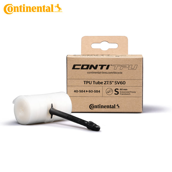 Continental , tires, inner tube, tpu 27,5 (sv 60mm)