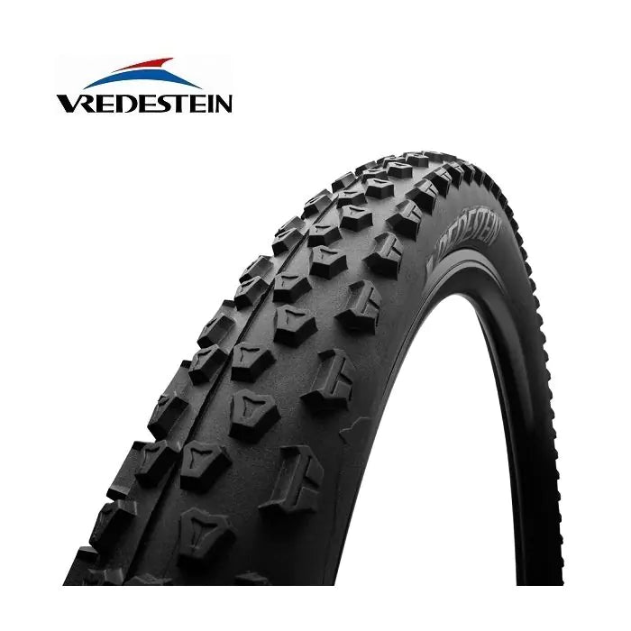 VREDESTEIN 26x2.00 (50-559) black panther xtreme tlr zwart vouw 26093