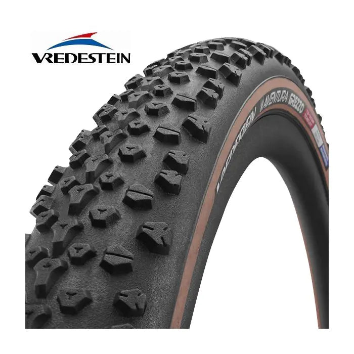 Vredestein buitenband aventura grezzo 50-584 27.5x2.00 gravel tricomp tlr b trans - 115005
