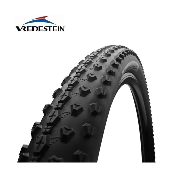 VREDESTEIN 27.5x2.20 (55-584) black panther tlr zwart vouw 27305