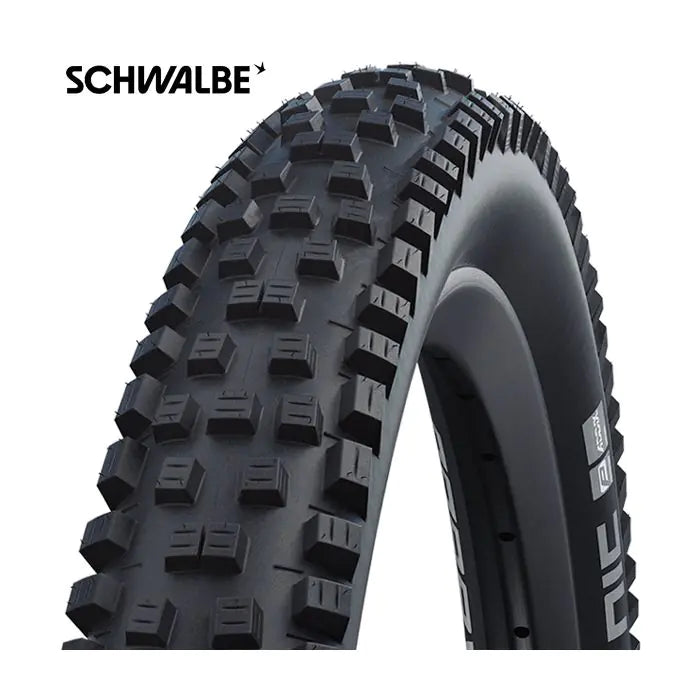 Schwalbe nobby nic 27.5x2.40 (62-584) folding performance line addix black