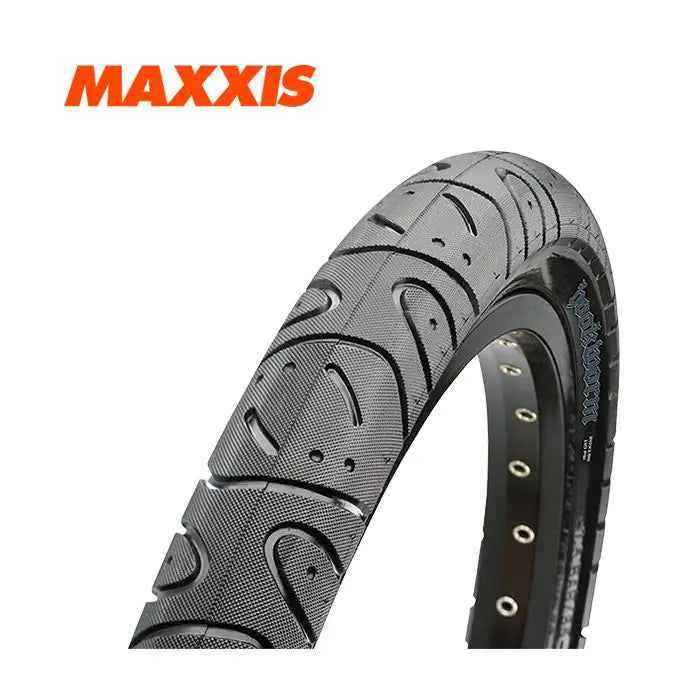 MAXXIS 26x2.50 (63-559) hookworm beach tyre 60 tpi zwart draad tb74255100