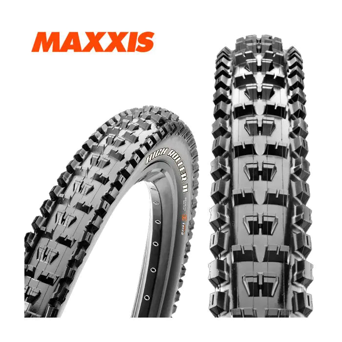 Maxxis buitenband High Roller II 3C EXO TR 27.5 x 2.50 zw vouw