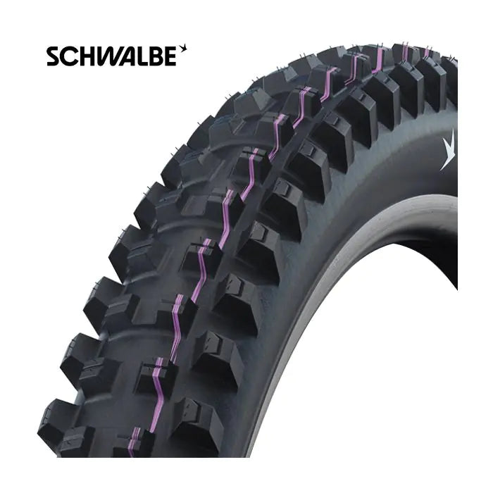 SCHWALBE reifen shredda gravity pro evolution line tyre shredda gr. pro evol.line 64-622 fr.