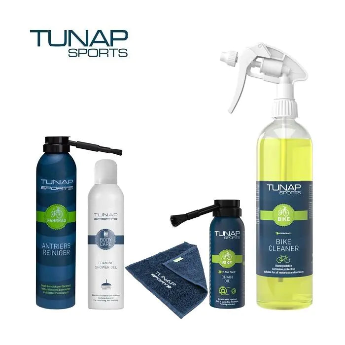 TUNAP SPORTS Bike body care set e-bike