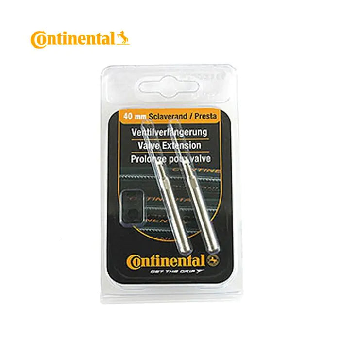 CONTINENTAL Ventielverlengers 40 mm aluminium (2 stuks) 0140032