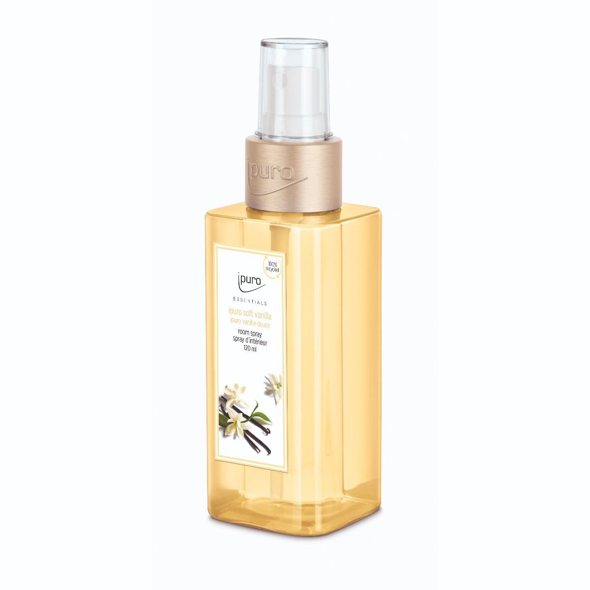IPuro soft vanilla room spray 120ml