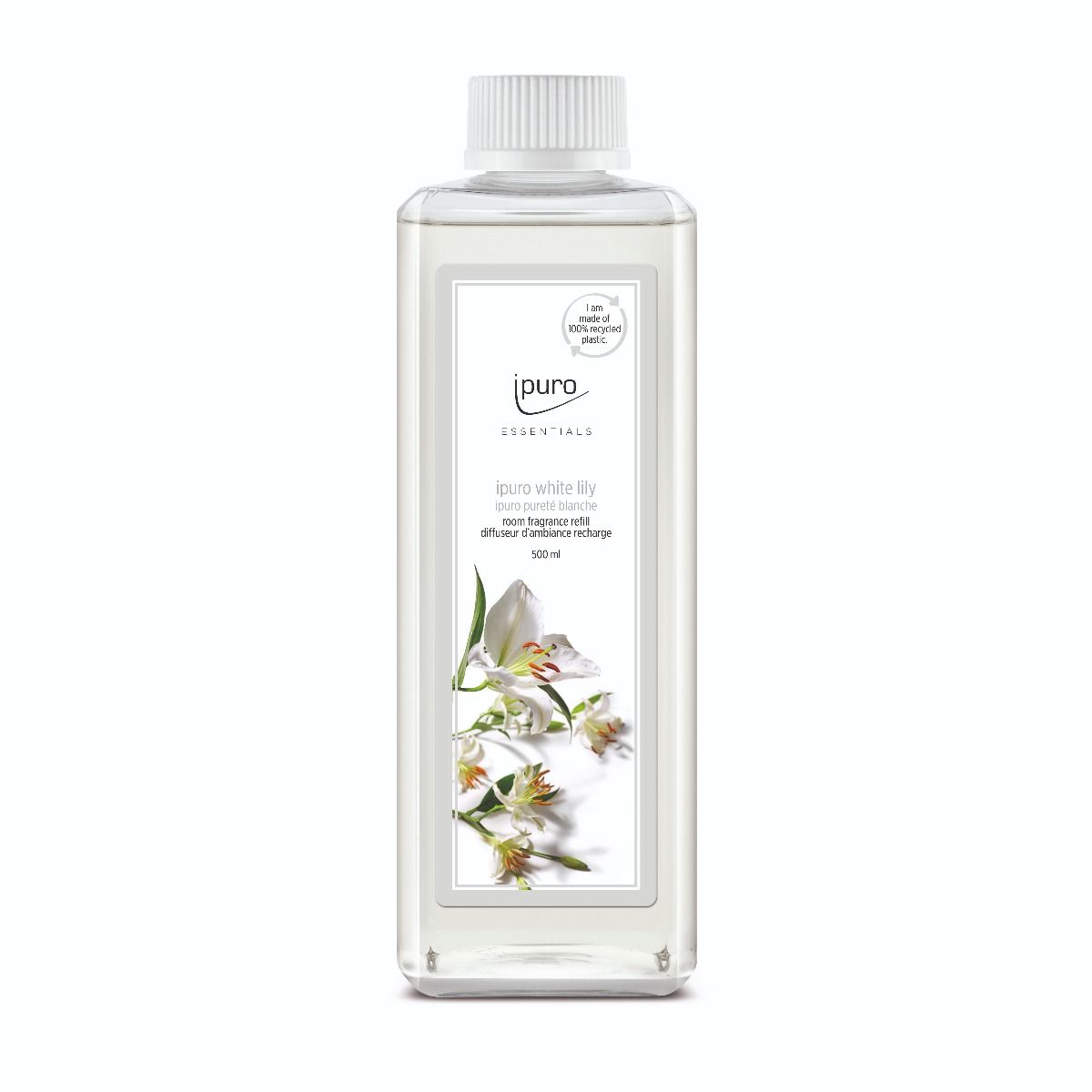 IPuro geurdiffuser navulling white lily 500ml