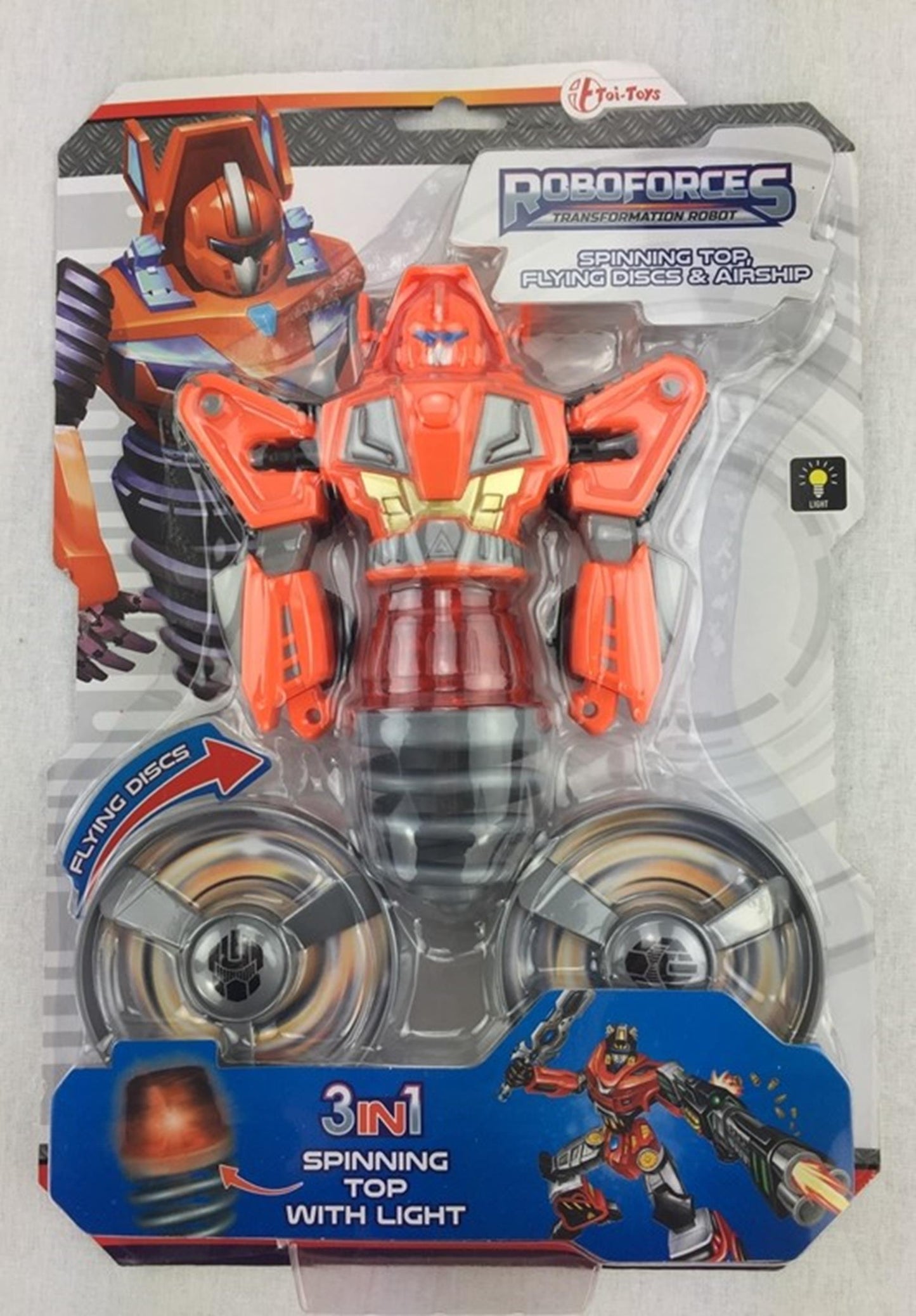 Toi-Toys Toi toys veranderrobot auto vliegtuig