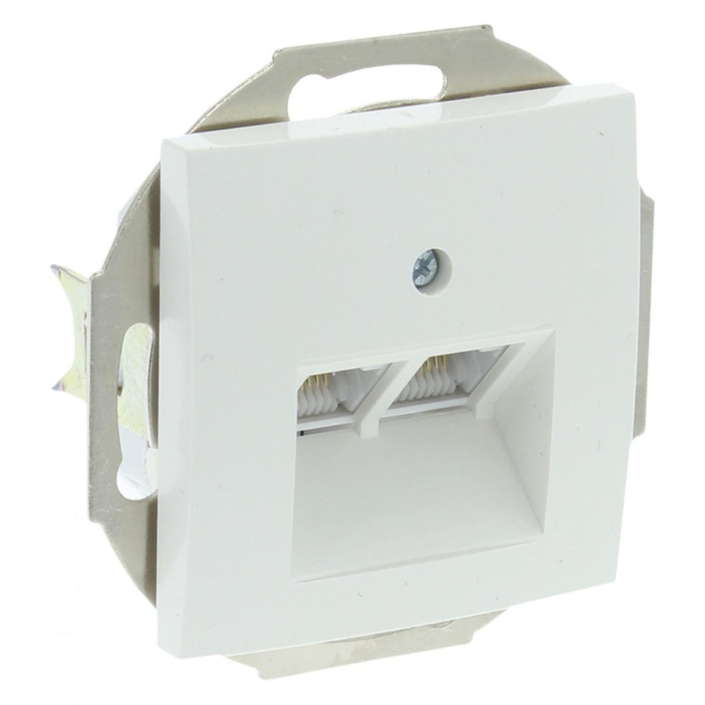 Inbouw contactdoos - ISDN