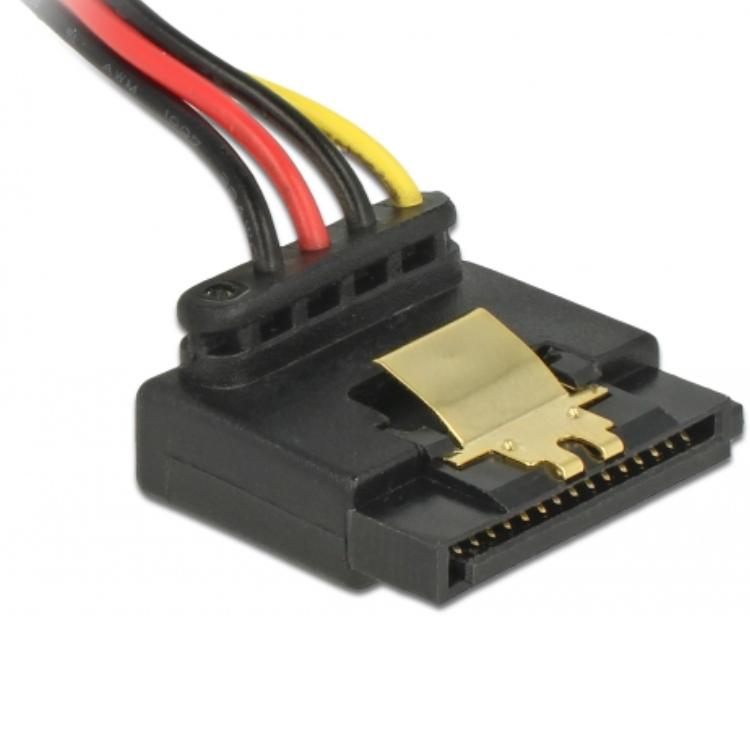 Molex naar SATA voedingskabel