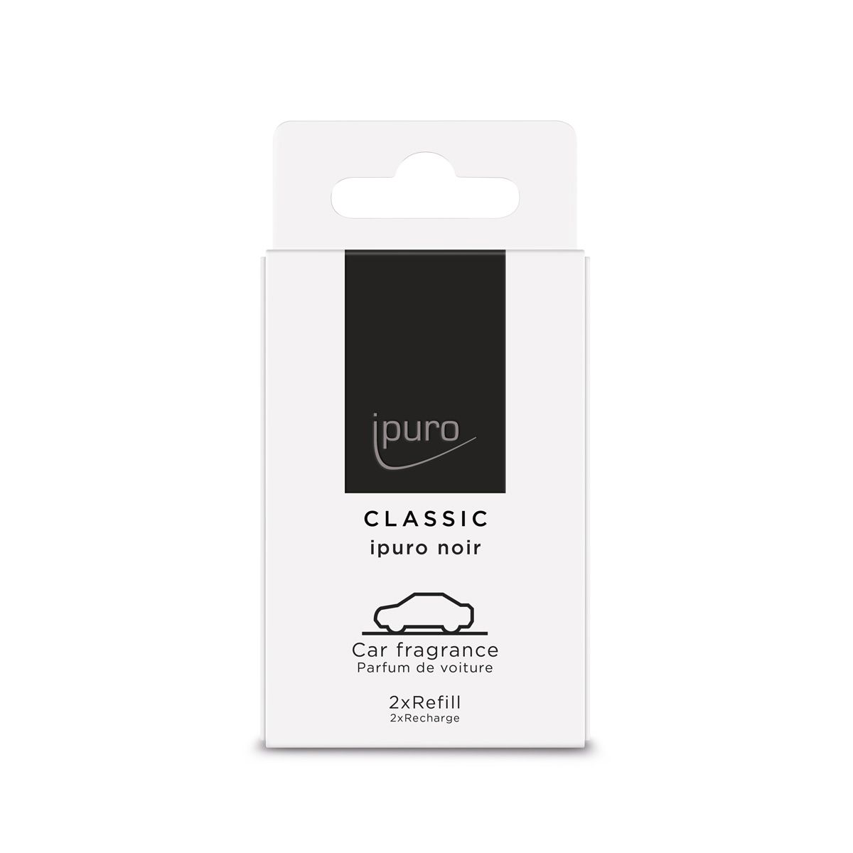 IPuro car line noir navulling 2 x 9gr