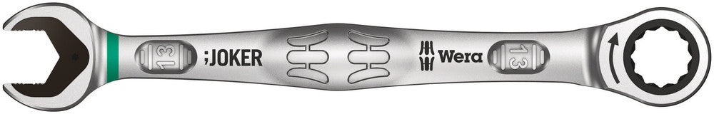 Wera Joker Steek- en ringratelsleutel, # 19 - 1 stuk(s) - 05073279001
