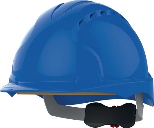 JSP veiligheidshelm | blauw | polyethyleen | en 397 | 1 stuk - ajf170-000-500 ajf170-000-500