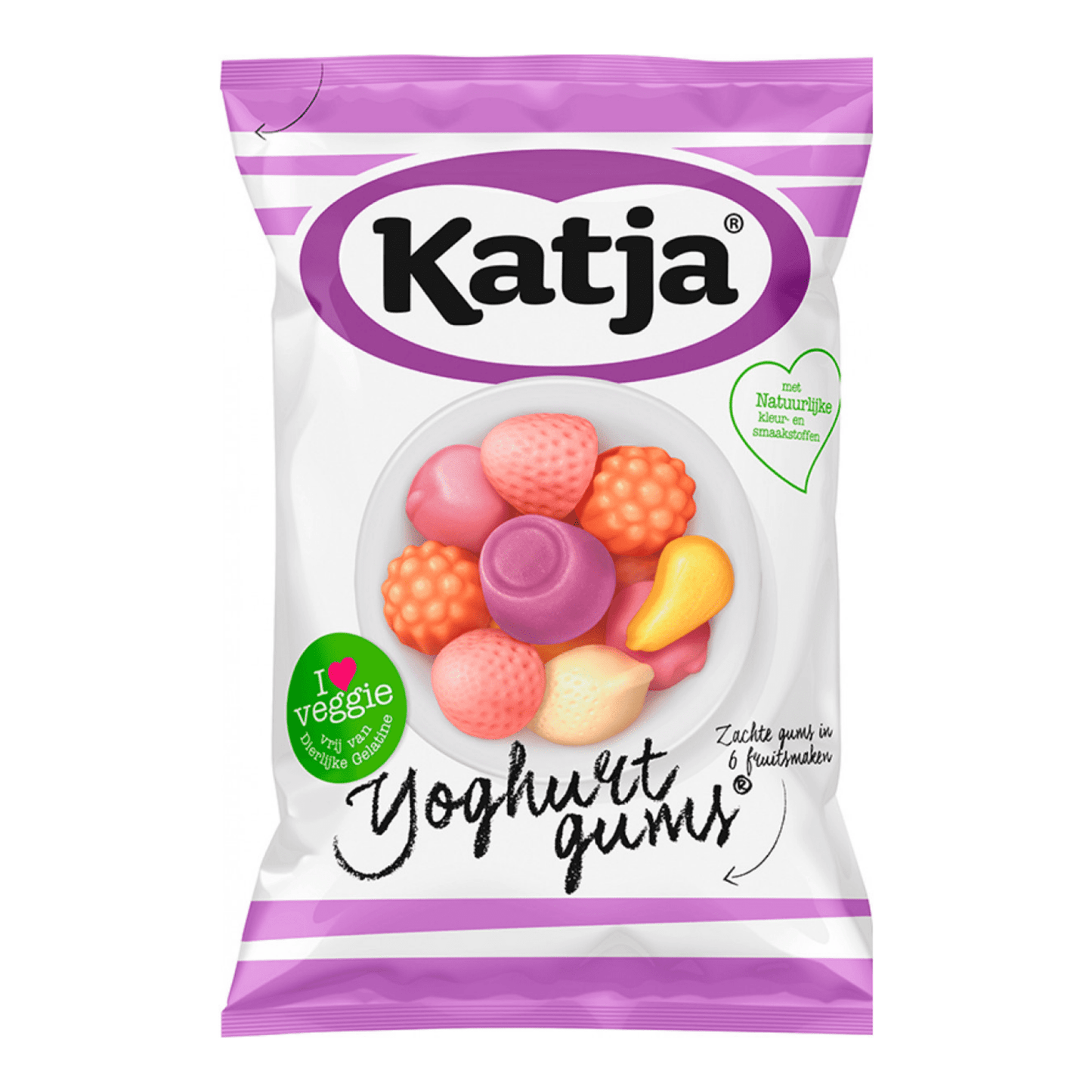 Katja yoghurtgums (12x 295gr)