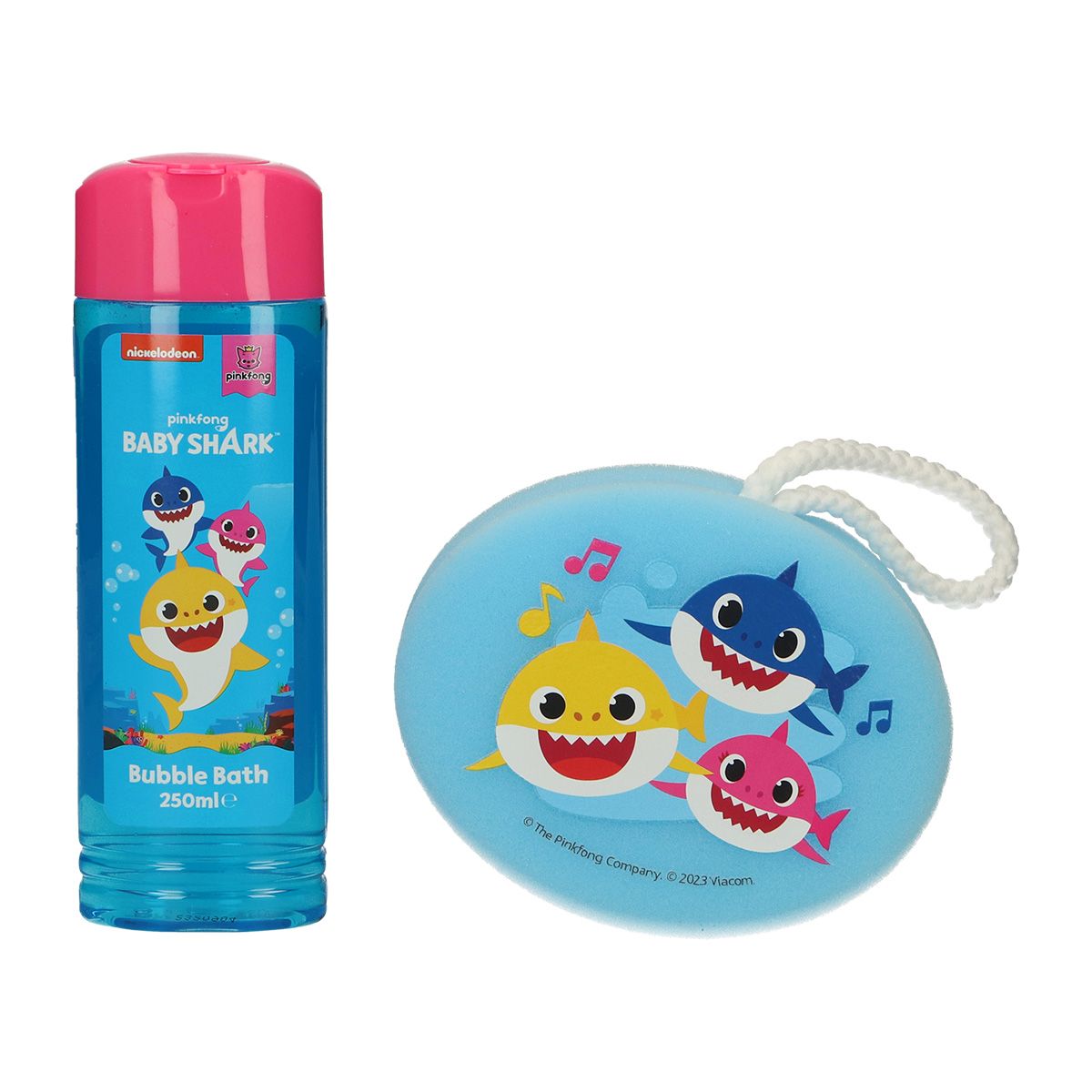 Baby Shark bubble bath 250ml spons