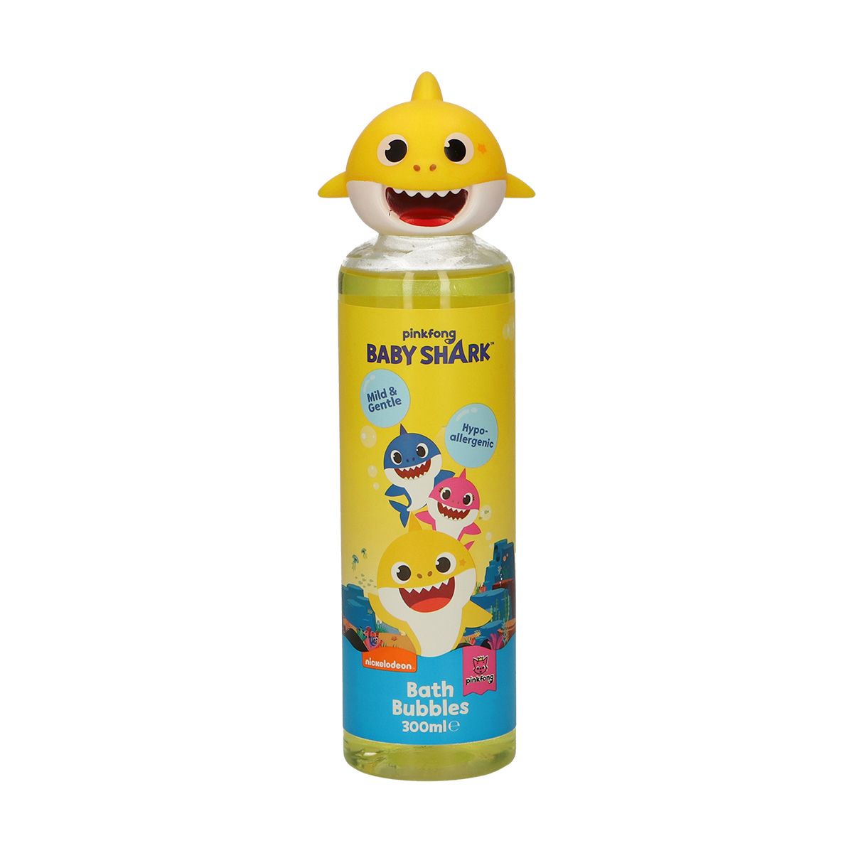 Baby Shark bath bubbles yellow 300ml