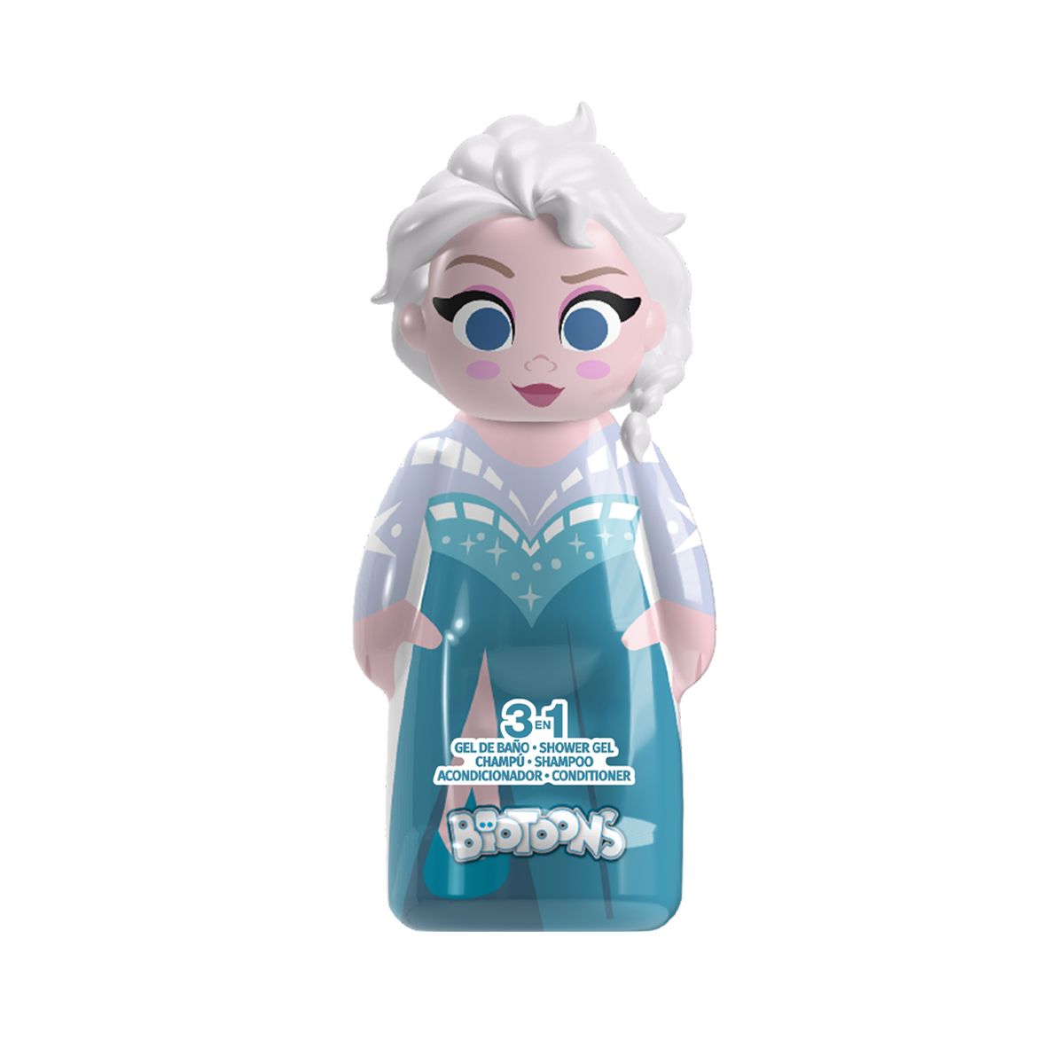 Disney Frozen elsa 3 in 1 bad douchegel + shampoo + conditioner 300ml