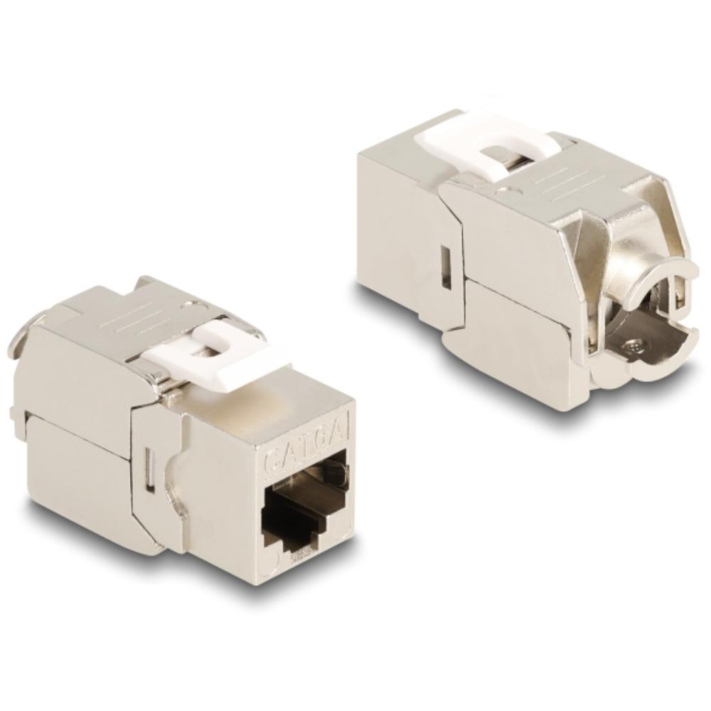 RJ45 LSA keystone set