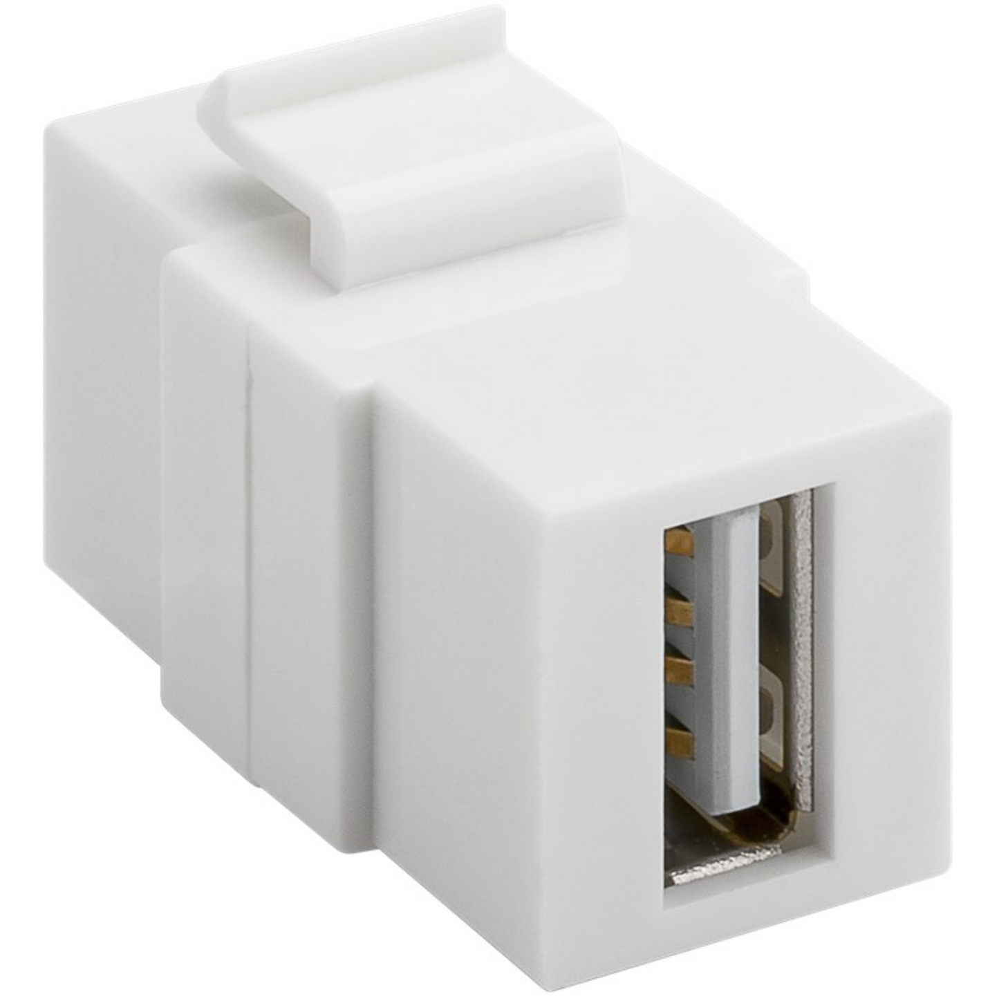 USB A keystone