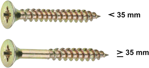 Connex pz-schroef 2.5x20 250st vz - ky3132520