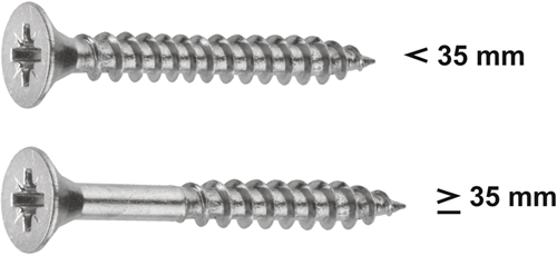 Connex pz-schroef 3.0x25 30st a2 - ky3173025