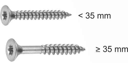 Connex tx-schroef 4.0x50 200st a2 - kk3264050