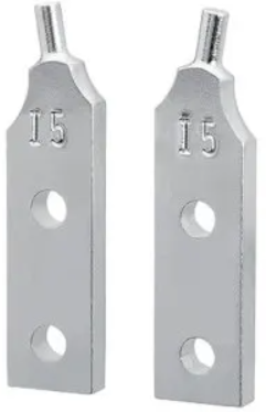 Knipex 1 paar reserve punten voor 44 10 j5 - 4419j5
