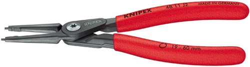 Knipex borgveertang binnenr. recht 85-140 mm - 4811j4