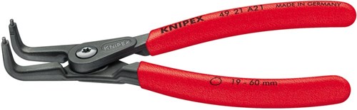 Knipex borgveertang buitenr. 90 gr 19-60 mm - 49 21 a21 sb 4921a21sb