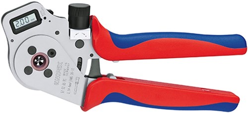 Knipex crimp hefboomtang gedr.contacten digitaa - 97 52 65 dg a - 975265dga