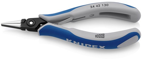 Knipex electronica grijptang 130 mm - 34 42 130 - 3442130