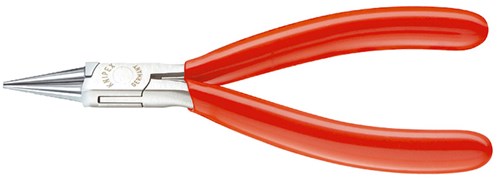 Knipex elektronica-grijptang met kunststof bekleed 115 mm - 3521115