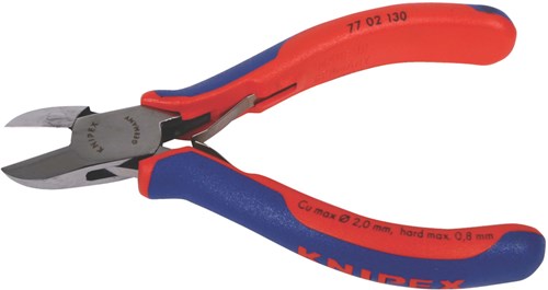 Knipex elektronica diagonaalschaar 130 mm - 7702130