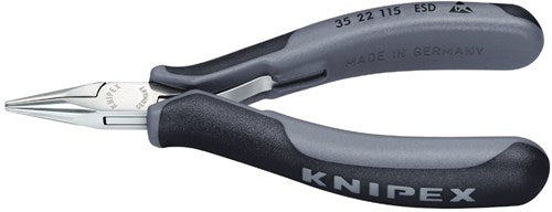 Knipex grijptang halfronde bek 115 mm esd - 3522115esd