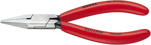 Knipex grijptang platte spitse bek 125 mm - 3721125