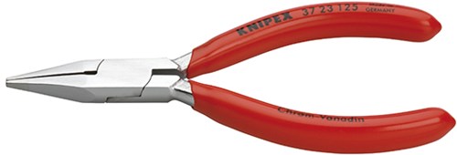 Knipex grijptang platte spitse bek 125 mm - 3723125
