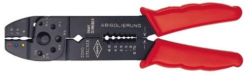 Knipex kabelschoen-tang - 97 21 215 sb 9721215sb