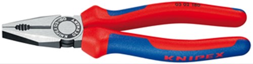 Knipex kombi-tang gepolijst comfort 200 mm - 03 02 200 sb 0302200sb