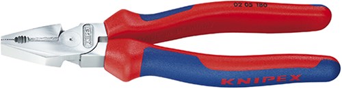 Knipex kracht-kombitang verchroomd met meer-componentengrepen 225 mm - 0205225