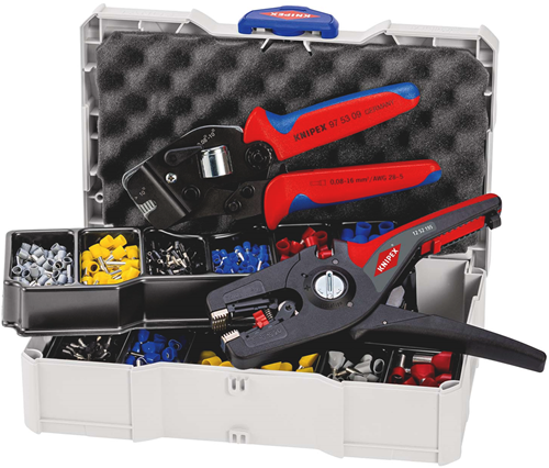 Knipex krimp-assortiment voor adereindhulzen | 265 mm - 97 90 15