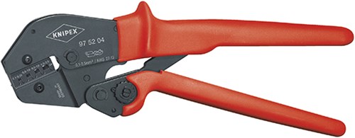 Knipex krimptang gebruineerd 250 mm - 975204