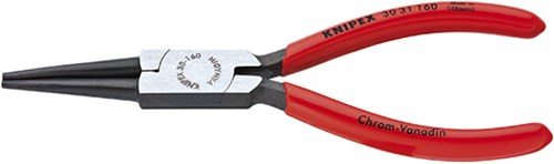 Knipex langbektang zwart geatramenteerd met kunststof bekleed 160 mm - 3031160
