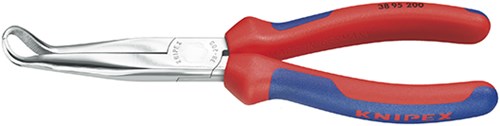 Knipex mechanikatang 45 gr.halfronde bek 200 mm - 3895200