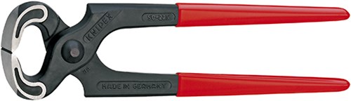 Knipex nijptang zwart geatramenteerd met kunststof bekleed 180 mm - 5001180