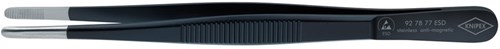 Knipex pincet r.v.s., antimagnetisch 145 mm esd - 927877esd