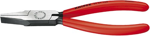 Knipex platbuigtang, lengte 125mm