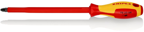 Knipex schroevendraaier voor kruiskopschroeven pozidriv© 320 mm - 982504