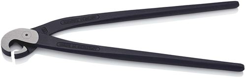 Knipex tegelkniptang (papegaaienbektang) | 200 mm lengte | zwart geatramenteerd - 91 00 200 ean