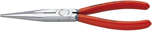 Knipex telefoontang recht + zijsn. 200 mm - 2611200